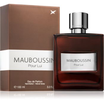 Mauboussin Pour Lui Eau de Parfum pentru bărbați - imagine 3